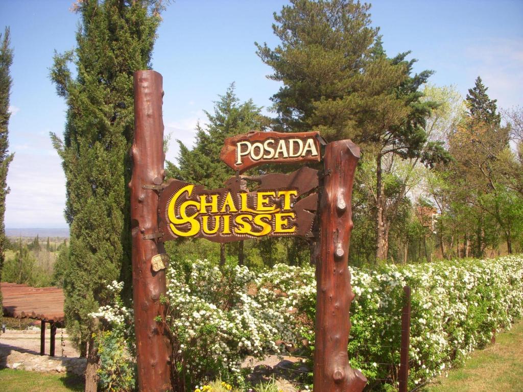 Chalet Suisse Posada & Spa - Adults Only Villa General Belgrano Exterior foto